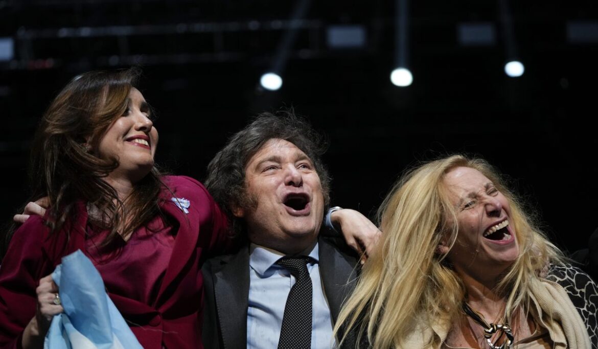 China watches nervously as Trump, conservatives hail Milei's win