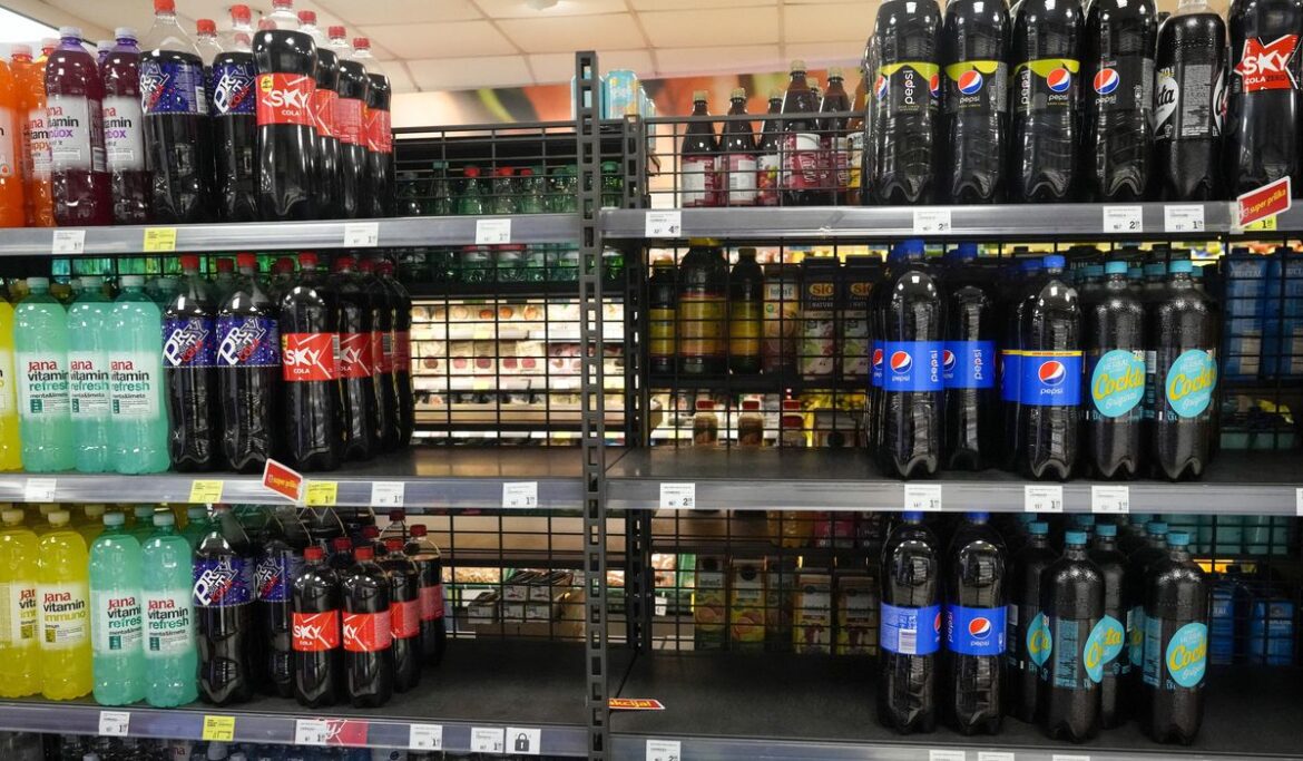 Cleaning agent found in the bottled drink that sickened a man and triggered alarm in Croatia