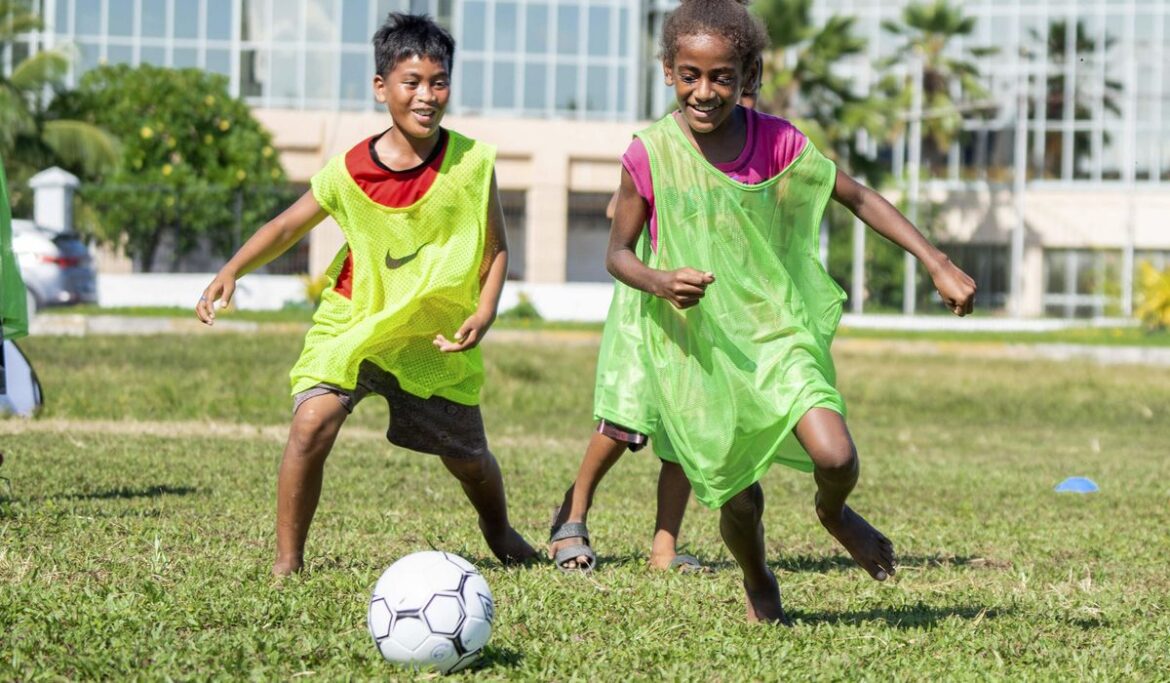 Coach Lloyd Owers hired, team required: Soccer's status in the Marshall Islands is work in progress