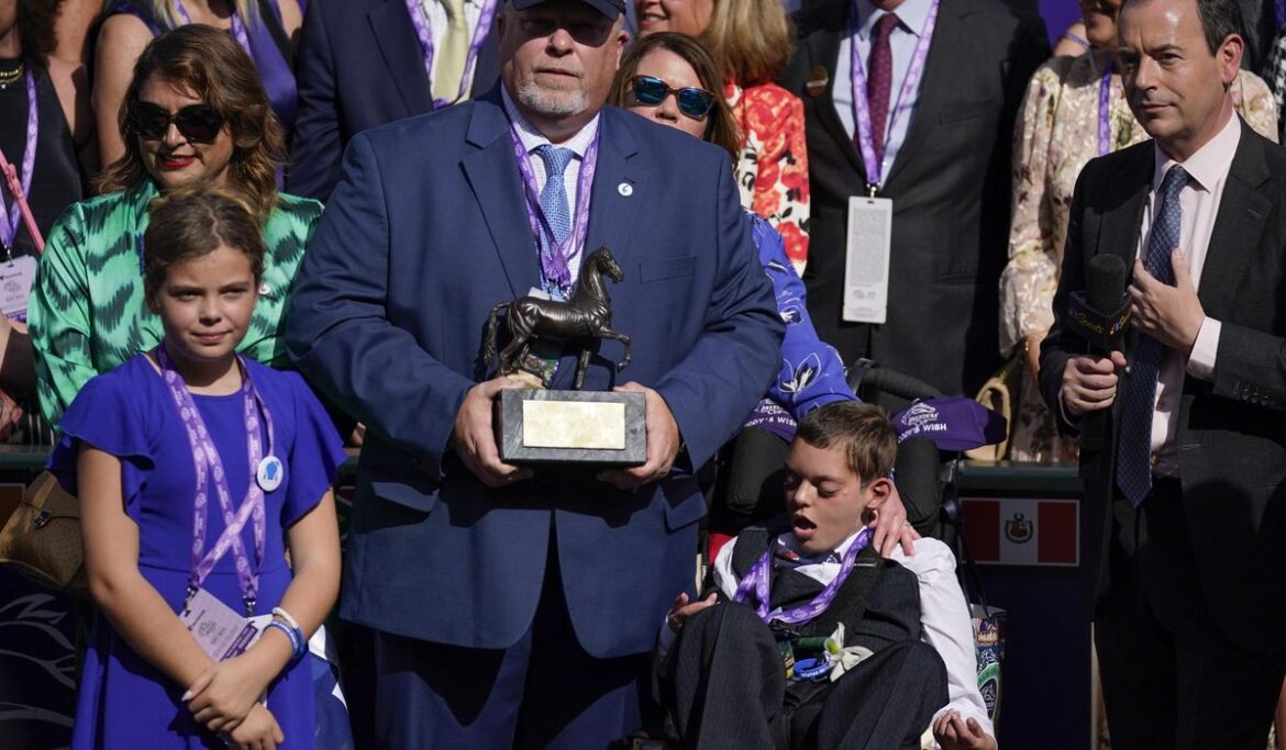 Cody Dorman, who watched namesake horse win Breeders' Cup race, dies on trip home