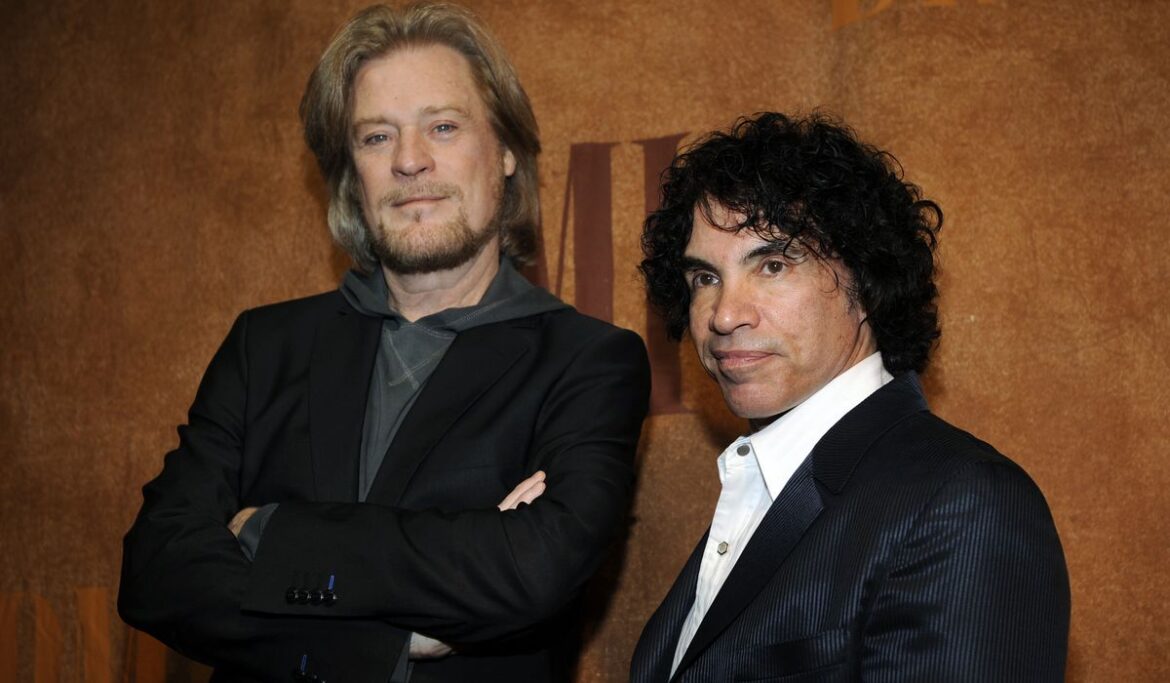 Daryl Hall sues John Oates, his longtime music partner