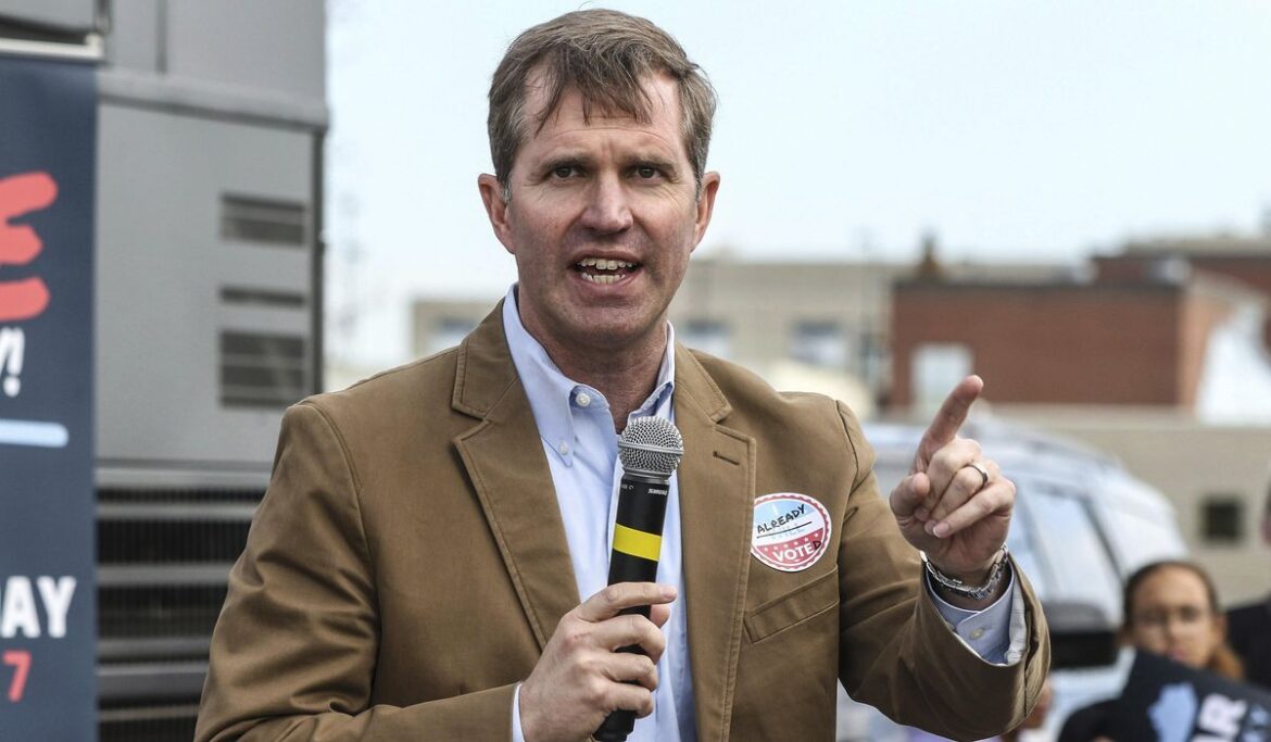 Democrat Andy Beshear overcomes Joe Biden's unpopularity to win reelection as Kentucky governor