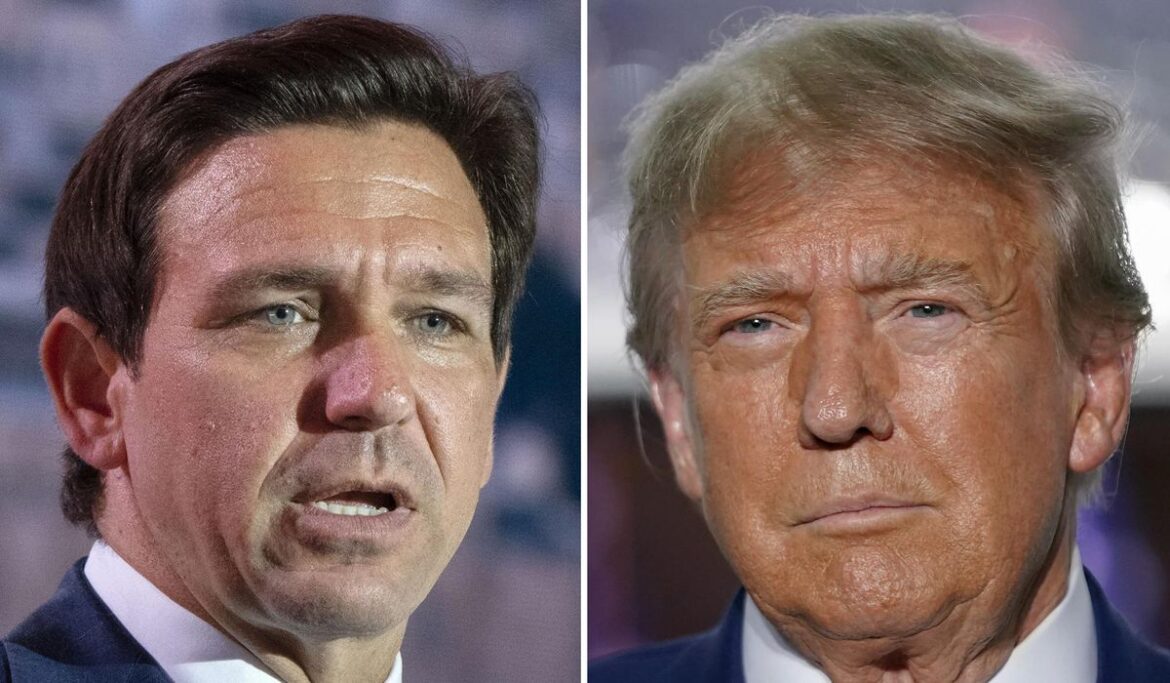 Donald Trump knocks Ron DeSantis for being an 'absentee governor'
