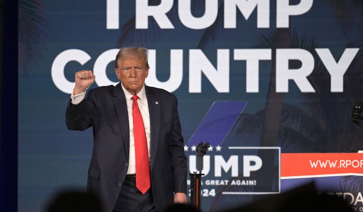 Donald Trump leads Joe Biden in five of six swing states: Poll