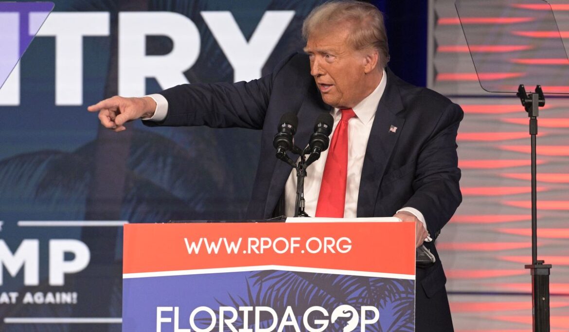 Donald Trump says Israel-Hamas war needs to 'play out'