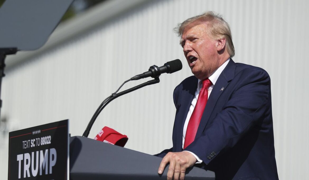 Donald Trump will look to upstage Clemson grad Nikki Haley at her alma mater's football rivalry game