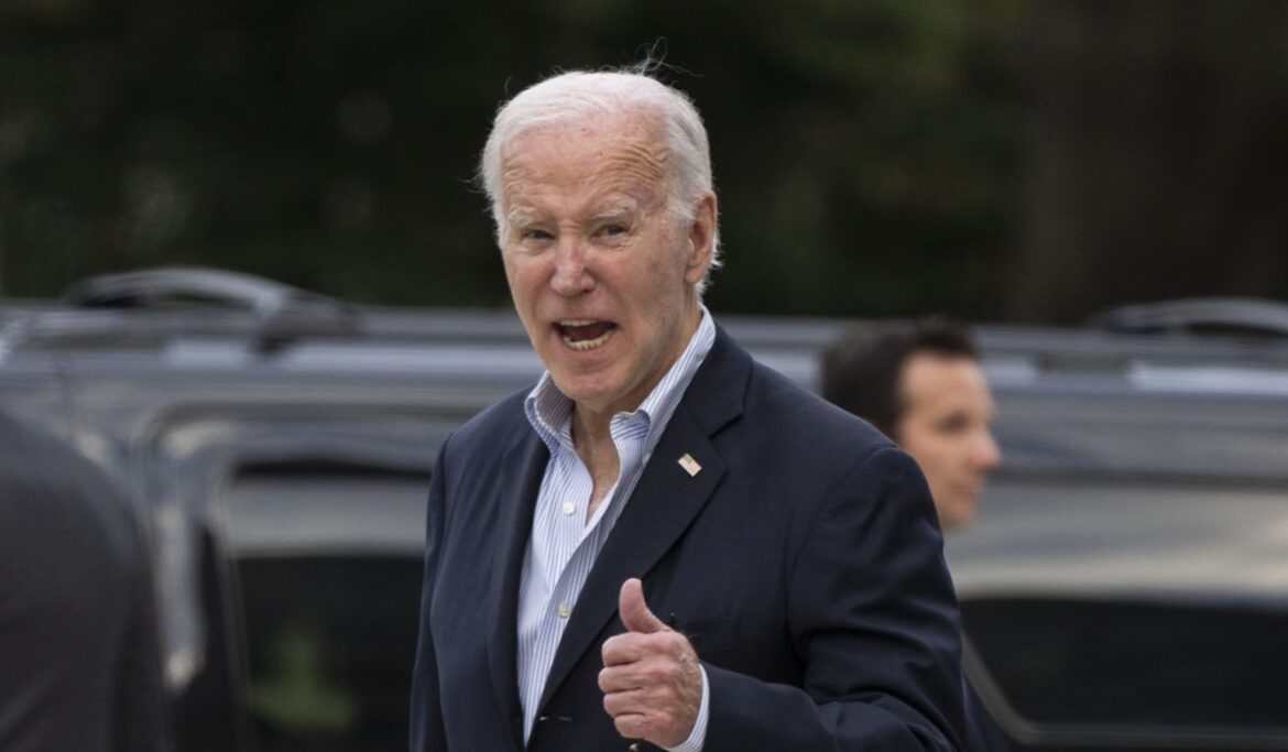 Donald Trump, with all his indictments, still beats bumbling Joe Biden