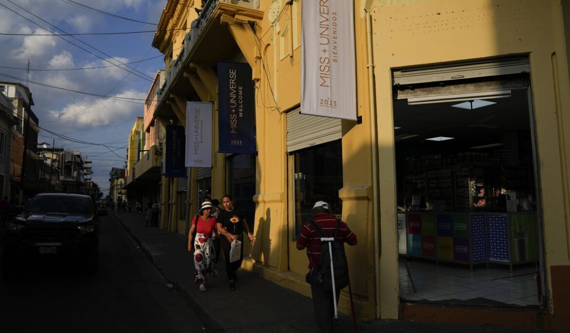 El Salvador's Miss Universe pageant drawing attention at crucial moment for president