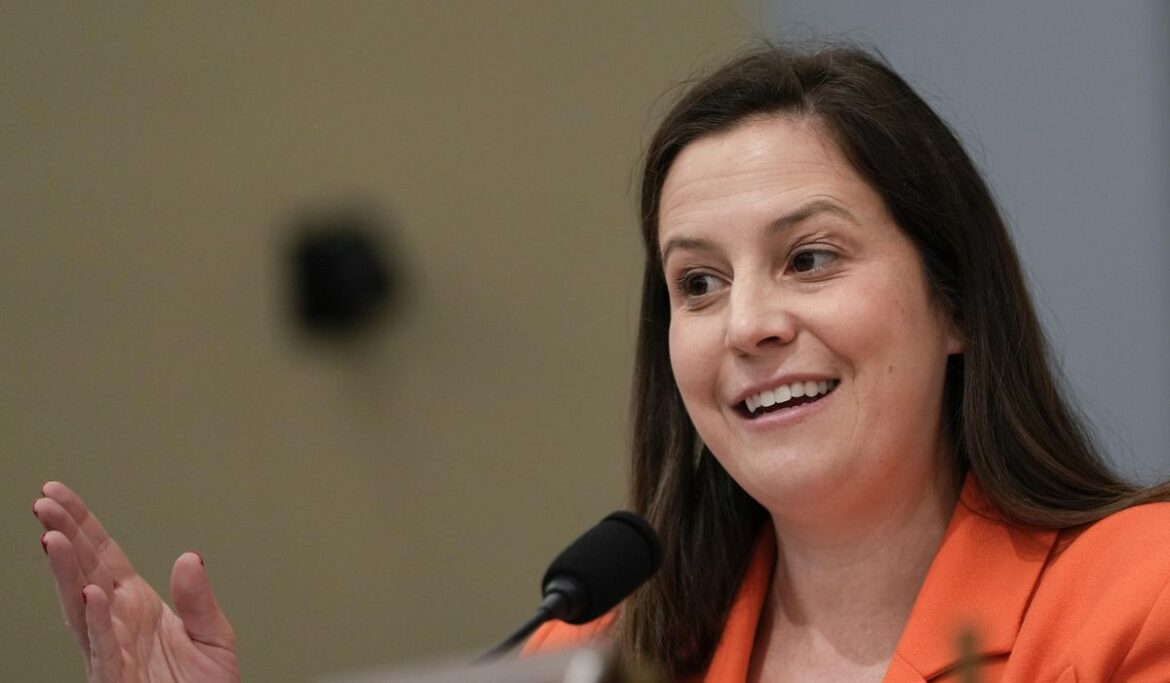 Elise Stefanik says N.Y. judge 'wrongfully denied' Donald Trump's mistrial request in fraud case