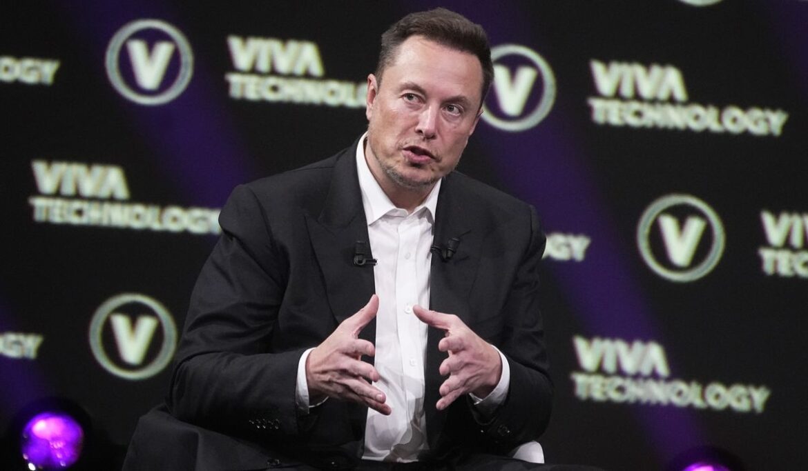 Elon Musk uses expletive to tell audience he doesn't care about advertisers that fled X