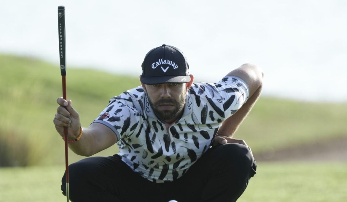 Erik van Rooyen eagles 18 to win World Wide Technology title, day after Matt Kuchar's meltdown