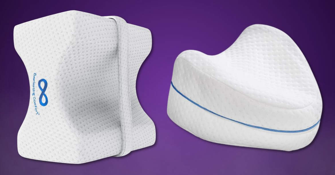 Experience Better Sleep With These Knee Pillows