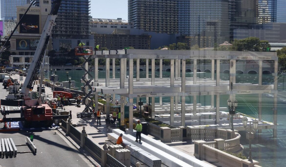 F1's Las Vegas Grand Prix shaping up to be both a spectacle and an expensive headache