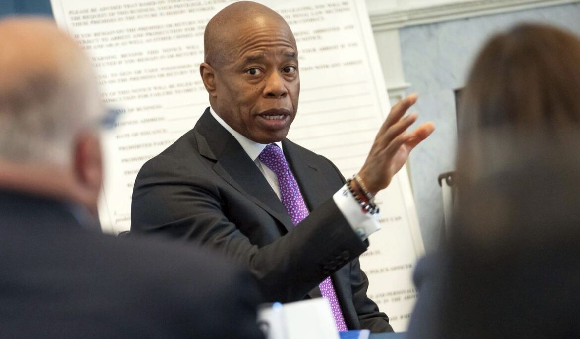 FBI seizes NYC Mayor Eric Adams' cell phones in campaign probe