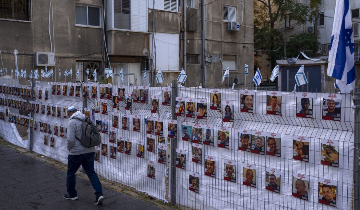 Family of 3-year-old girl abducted by Hamas hopes she is among the first released