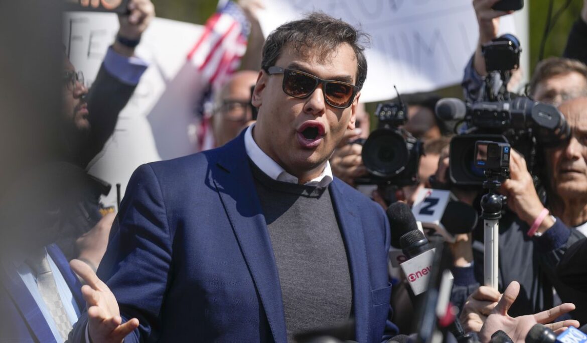 Fiery George Santos expects to be expelled from Congress, has no plans to resign