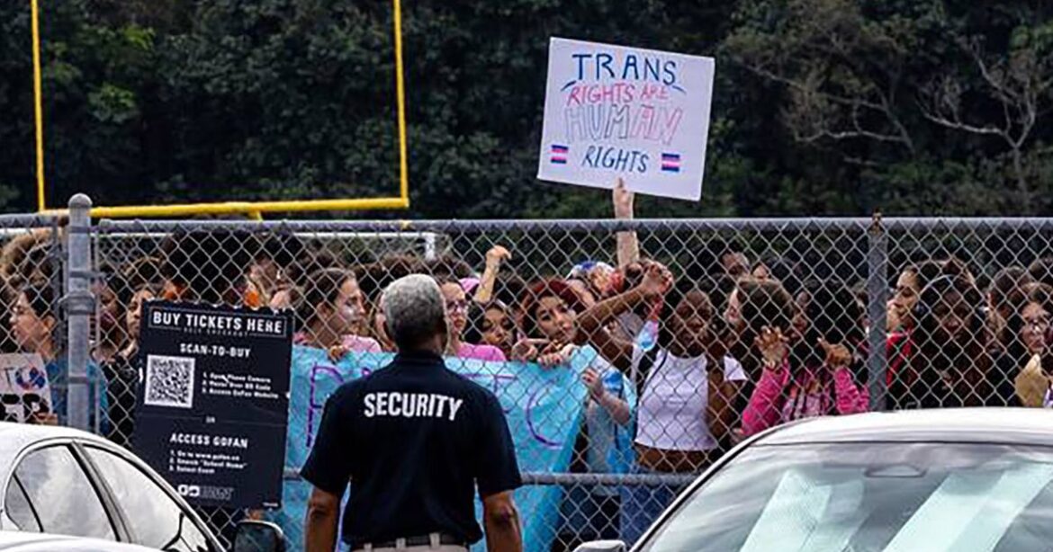 Florida Students Protest After Principal, Staff Are Reassigned Over Trans Athlete