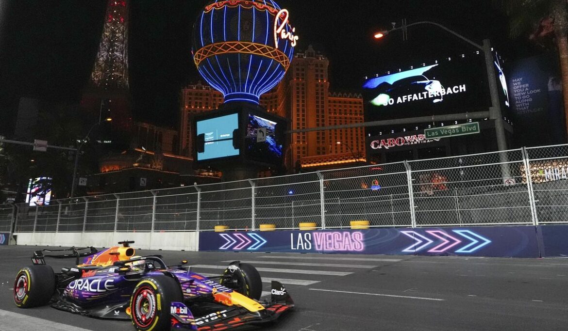 Formula One tries to recover from embarrassing first day of Las Vegas Grand Prix