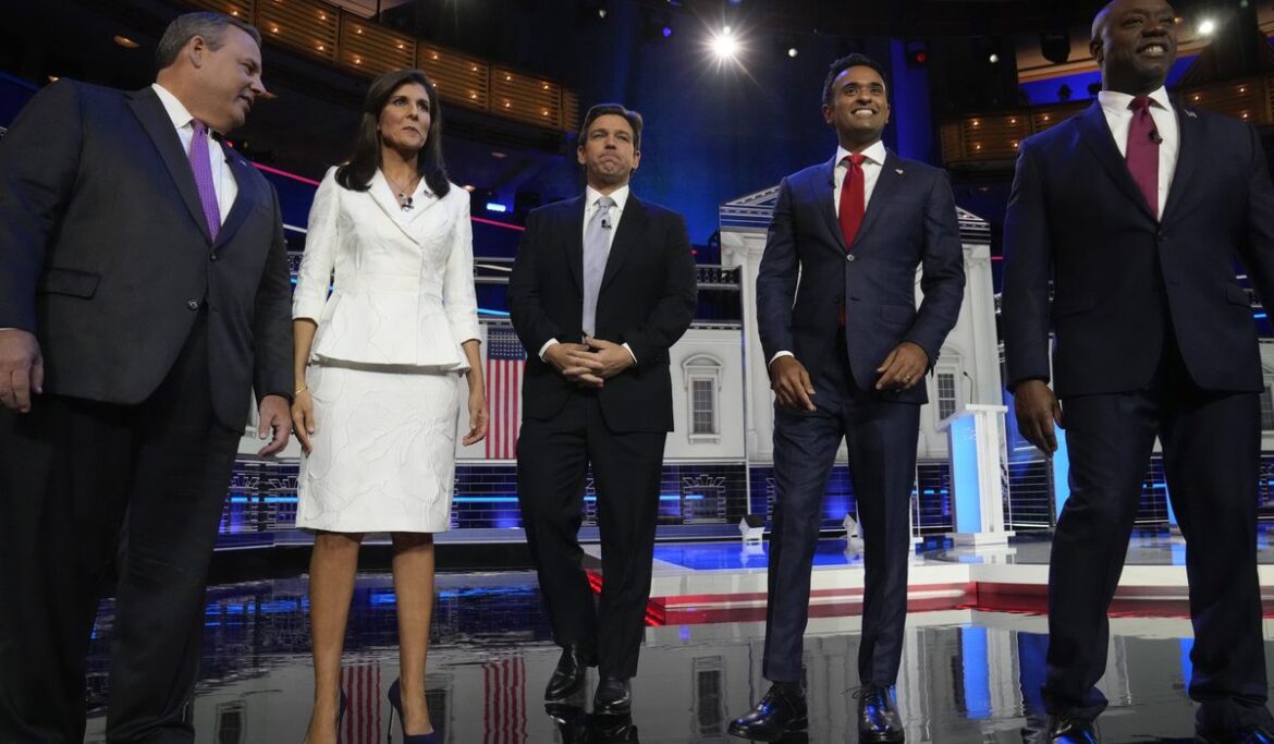 GOP presidential hopefuls go after surging Nikki Haley in third debate without Donald Trump