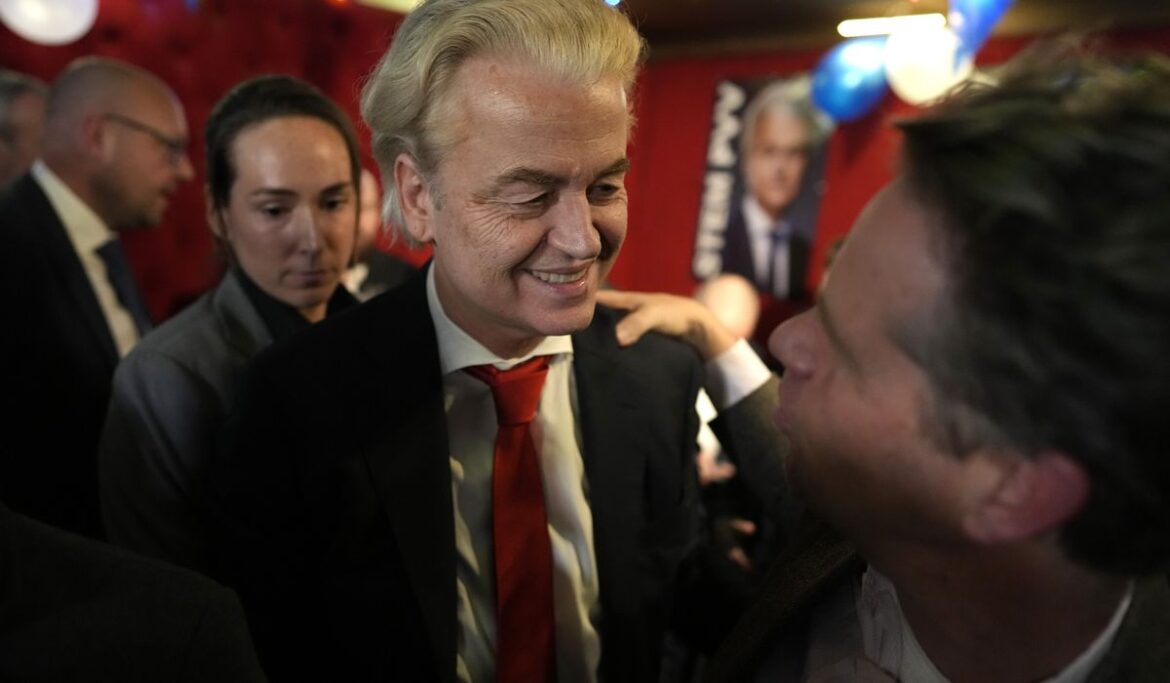 Geert Wilders headed for massive win in Netherlands in shock for Europe