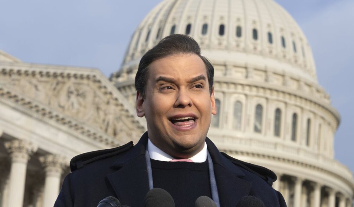 George Santos forces vote to expel Squad member Jamaal Bowman ahead of his own expulsion test