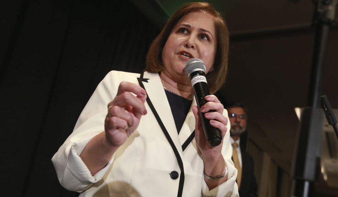 Ghazala Hashmi, Virginia Democrat who recently won reelection, faces suit over residency requirement