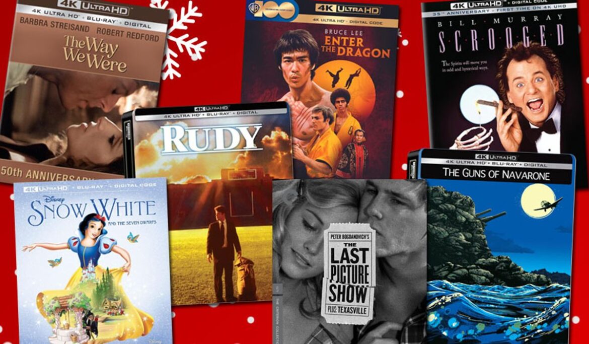 Gift Guide 2023: Best of 4K Ultra HD movies