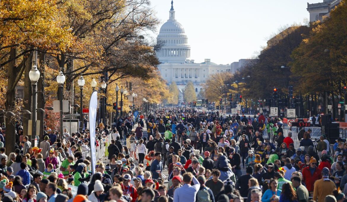 Giving thanks - Washington Times