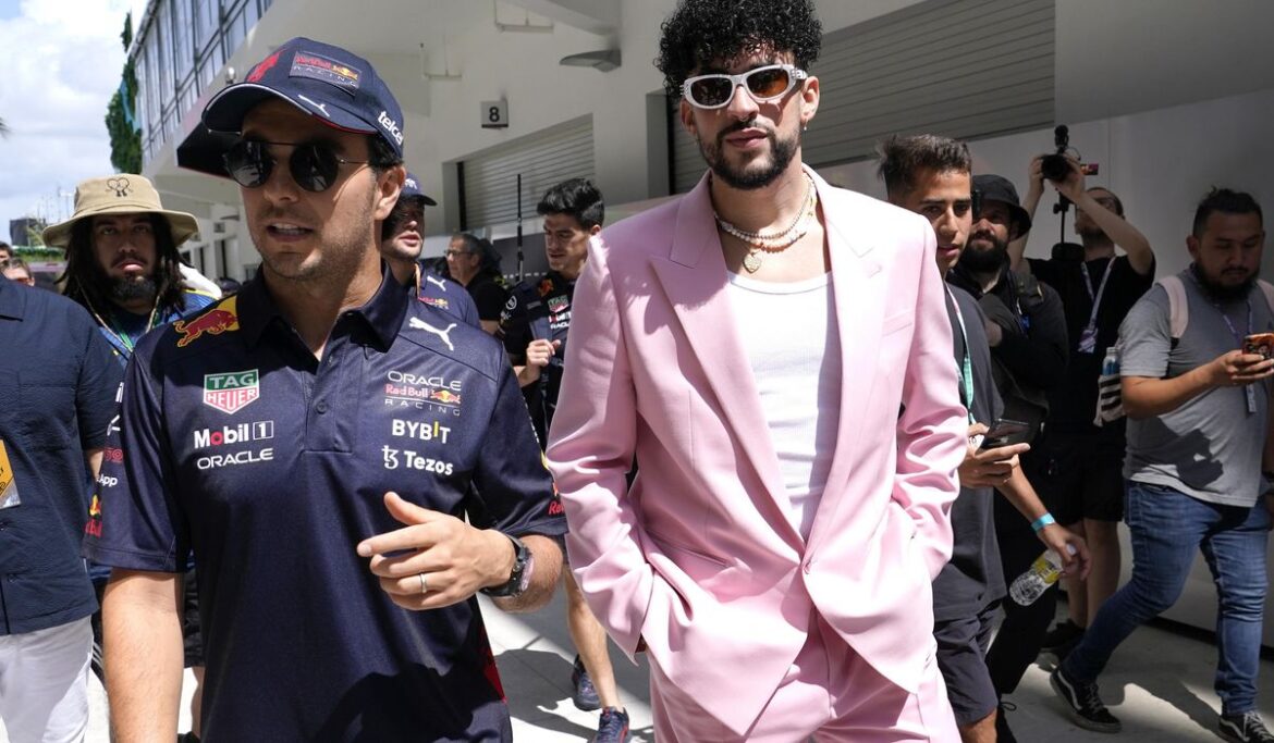 Growing interest in Formula One is felt across the music world