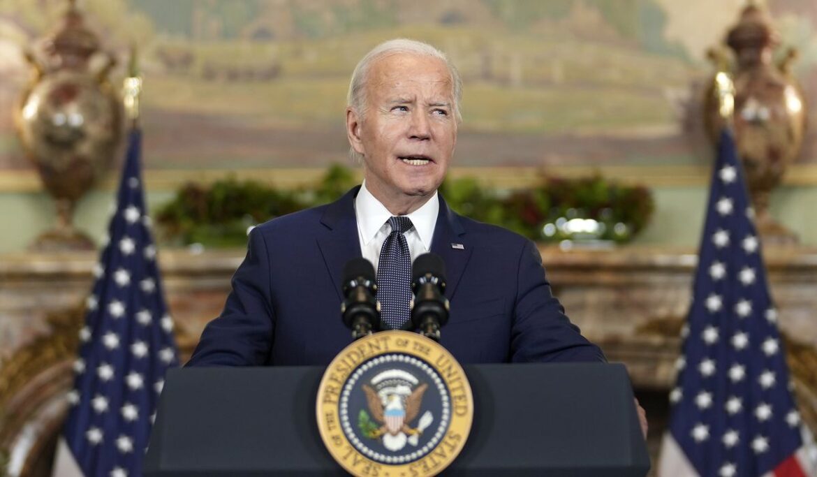 Hamas committing 'war crime' by operating in Gaza's Al Shifa hospital, Biden says