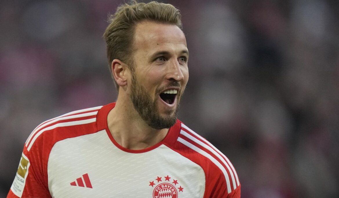 Harry Kane scores again as Bayern moves top of Bundesliga. Stuttgart beats Dortmund
