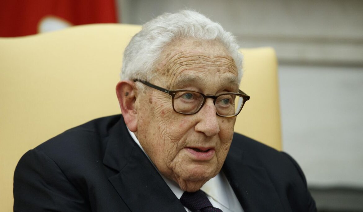 Henry Kissinger dies at 100
