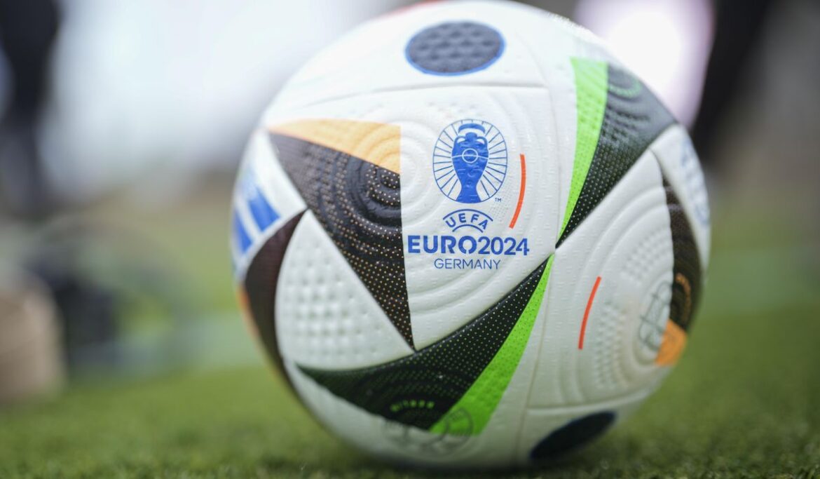 High-tech soccer ball unveiled for Euro 2024 promises more accurate offside decisions