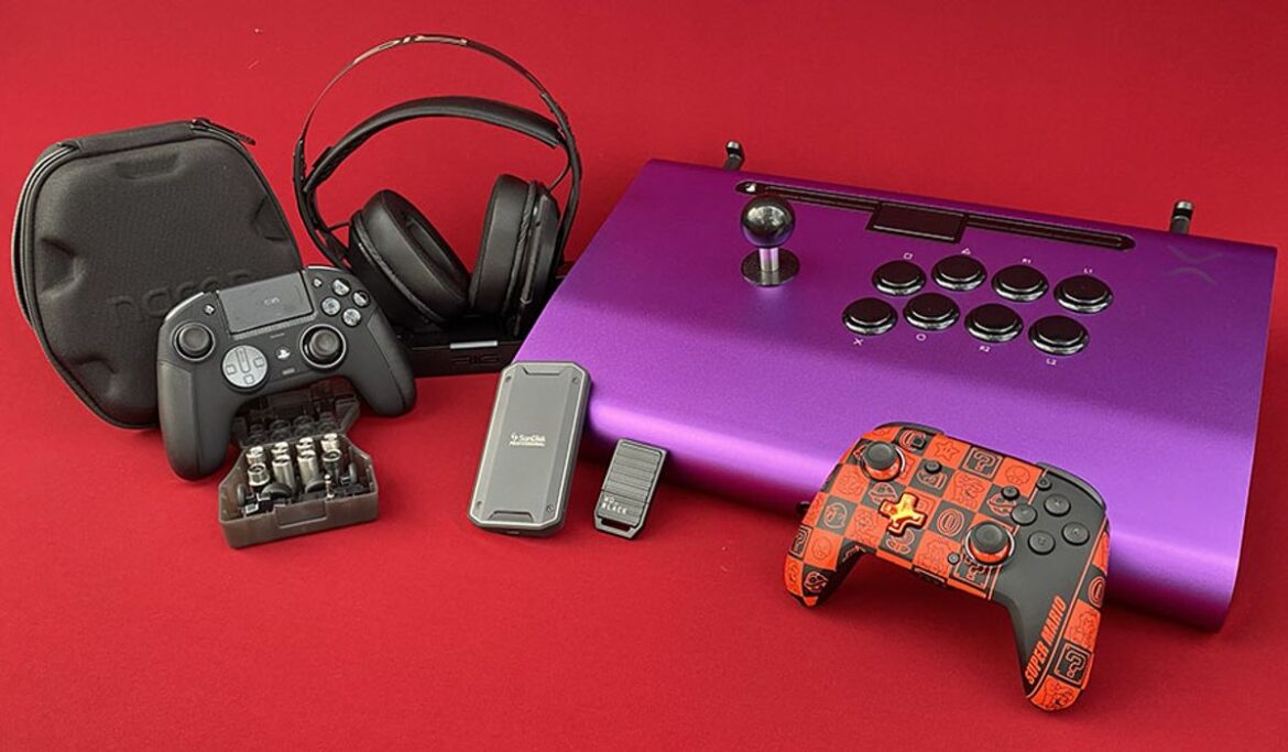 Holiday Gift Guide 2023 -- Best in video games and gaming gadgets