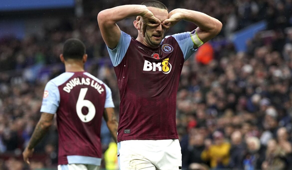 Home sweet home for Aston Villa with 13th straight victory