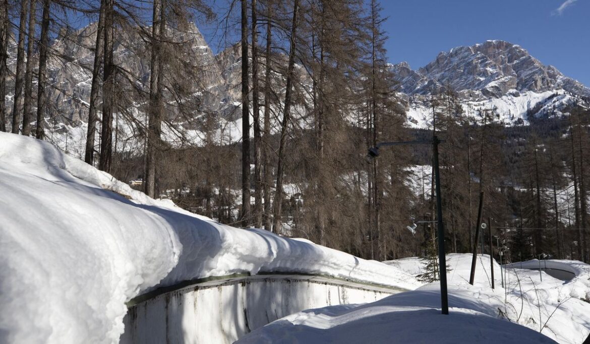 IOC shuts down Italy's late plan to revive a home bobsled track for 2026 Winter Olympics