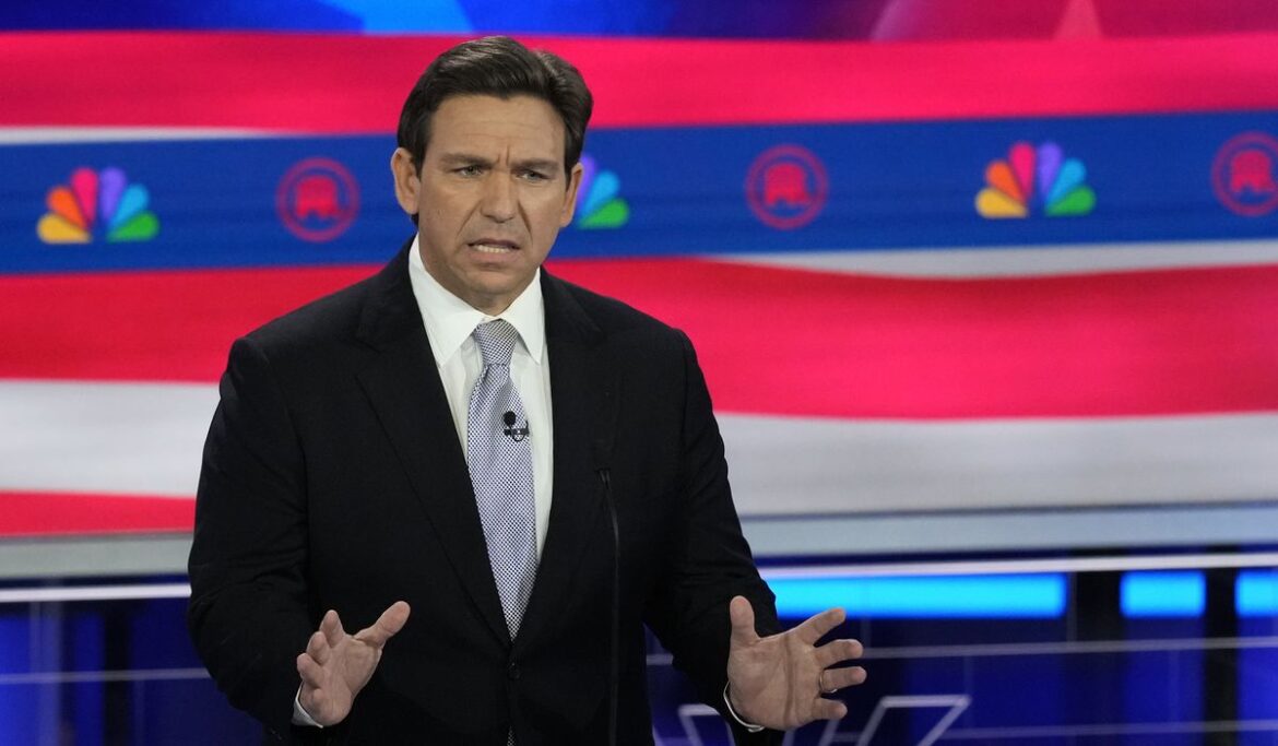 Inside the Beltway: Ron DeSantis reminds us -- politicians need convictions