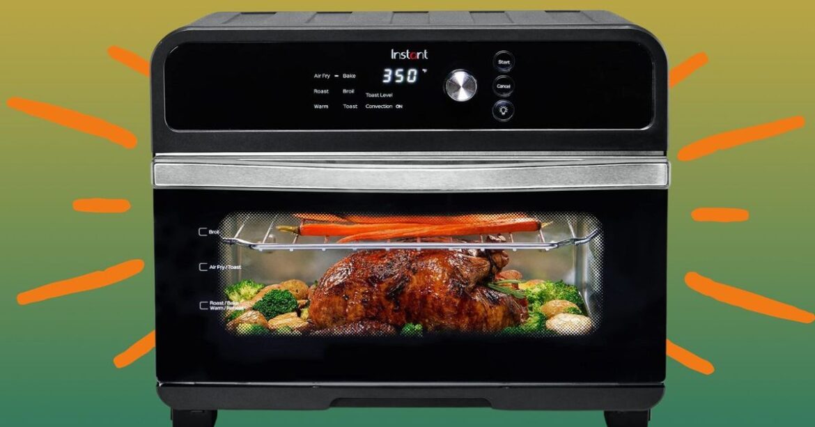 Instant Pot Omni Air Fryer & Toaster Oven On Sale