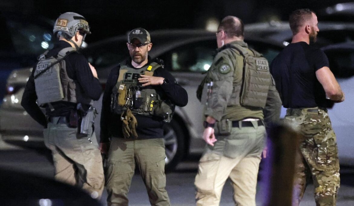 Investigators probe for motive behind shooting at New Hampshire psychiatric hospital