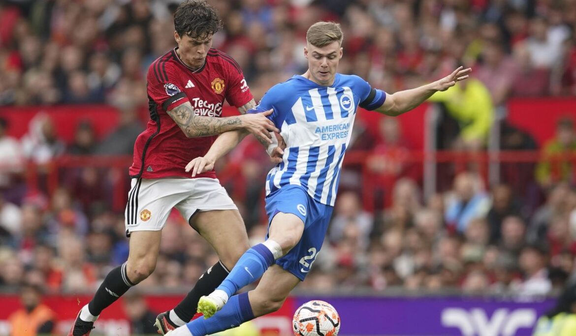 Ireland striker Evan Ferguson extends contract at Brighton to 2029