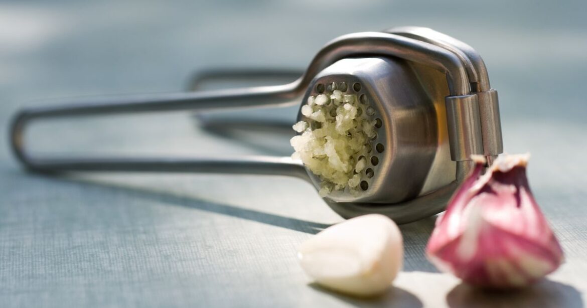 Is Your Garlic Press Causing Bad Breath?