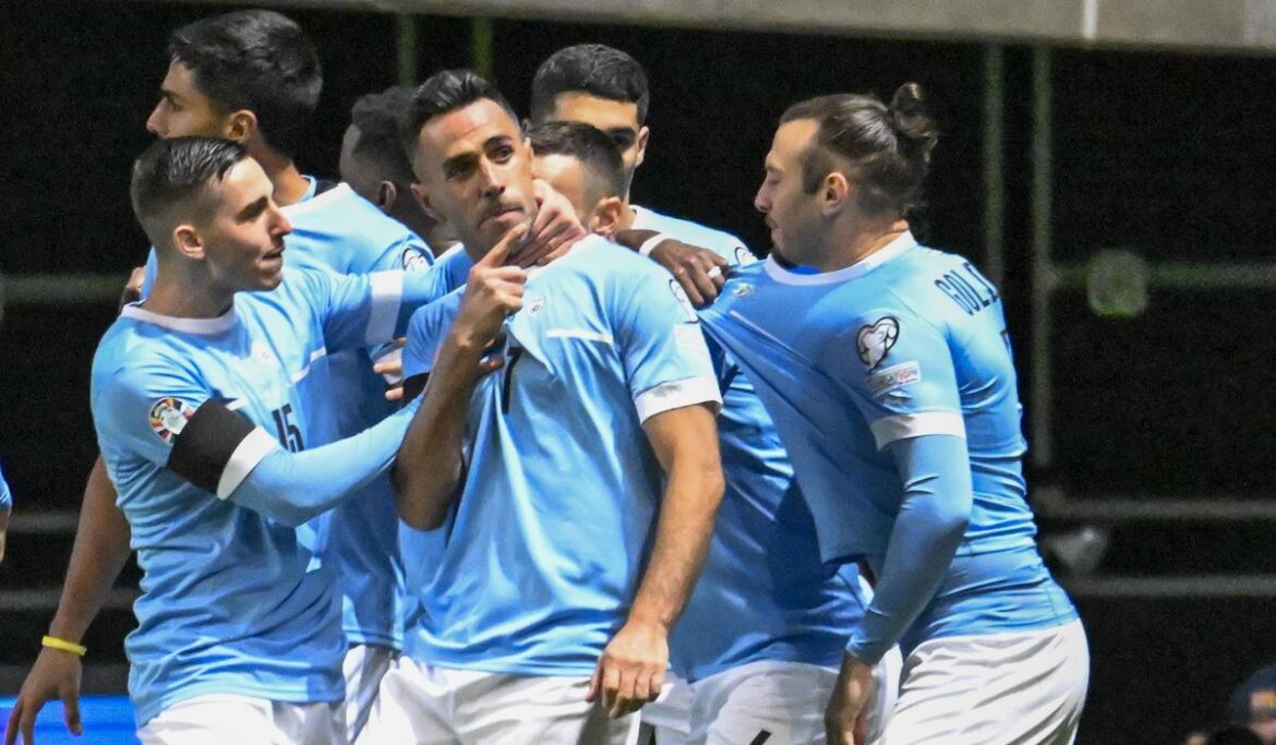 Israel and Ukraine could face each other in a playoff final for a spot at soccer's Euro 2024