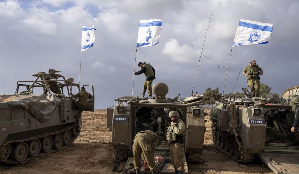 Israel claims steady progress in fight with Hamas, amid political, diplomatic uproar