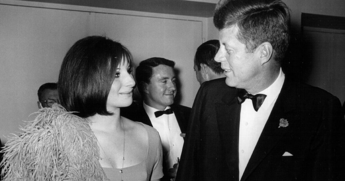 'It Just Slipped Out': Barbra Streisand Recalls Greeting JFK With Unorthodox Compliment