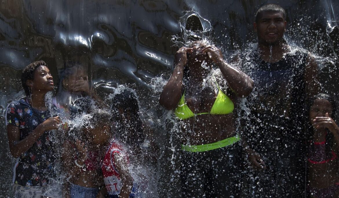 It's not yet summer in Brazil, but a dangerous heat wave is sweeping the country