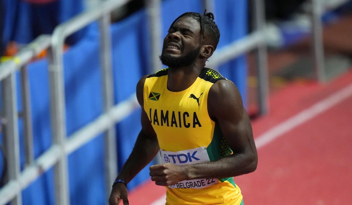 Jamaican runner Christopher Taylor banned for avoiding a doping test and will miss Paris Olympics