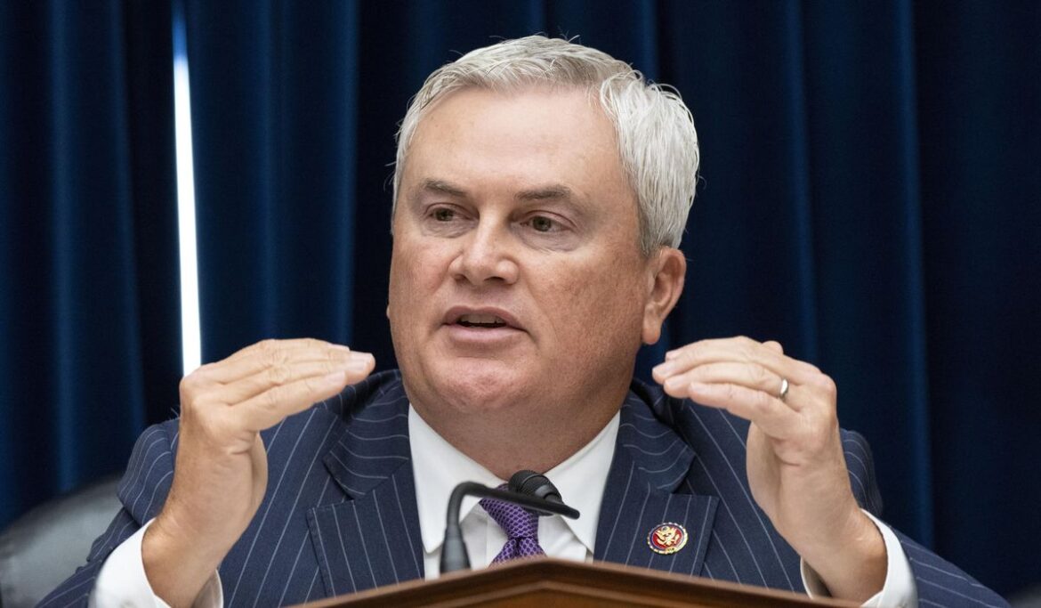 James Comer says two dozen Biden family subpoenas are 'imminent'