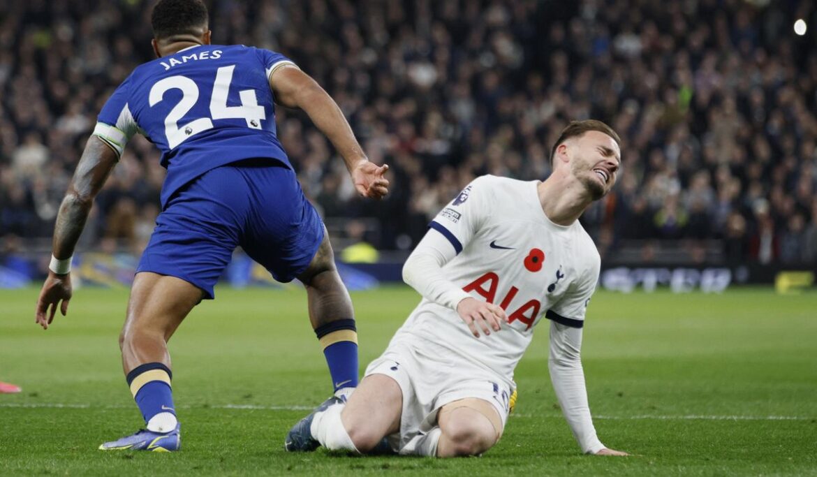 James Maddison out of England squad because of ankle injury