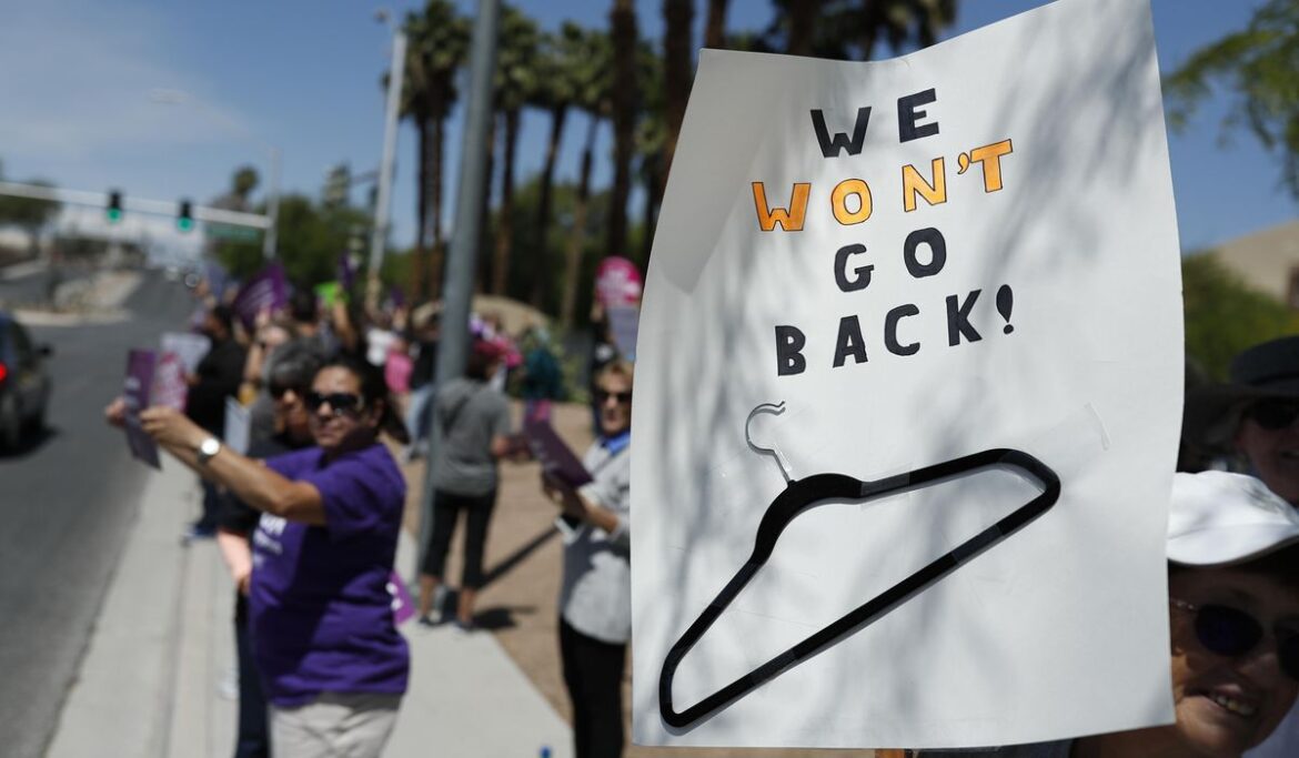 James T. Russell, Nevada judge, rejects attempt to get abortion protections on 2024 ballot