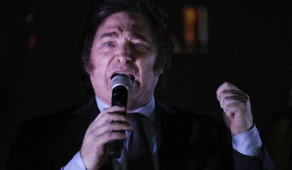 Javier Milei, Argentina president-elect, to meet with Jake Sullivan, top Biden adviser, on Tuesday